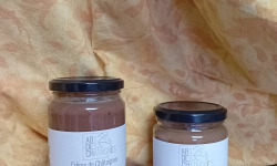 L'Art des Châtaignes - Crème de Châtaignes allégée en sucre (42%) - Vanille