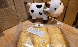 Fromagerie du Pichet - Plateau Raclette Nature, Poivre, Oignons Frits 700g