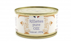 Ferme des Fayards - Rillettes Pure Oie 200g