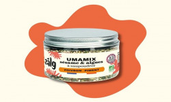 Zalg - UMAMIX : sésame & algues à saupoudrer - Poivron & Piment 50g