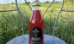 Ferme Saint Joseph - Jus de rhubarbe framboise 1L