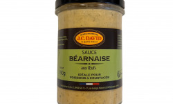 Etablissements JC David - Sauce Béarnaise - 190g