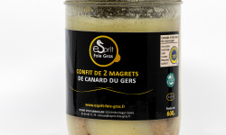 Esprit Foie Gras - Confit de 2 Magrets de Canard