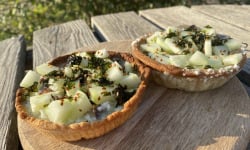 Ferme Sinsac - tartelette froide concombre et chevre