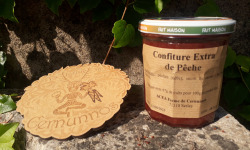 Ferme de Cernunnos - Confiture Extra de Pêches - 330g