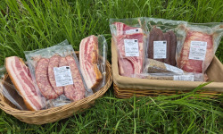 Ferme du Groin à L’Airbe - Colis de porc plein air bio