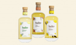Halto - Coffret Bestsellers - Lot de 3 Rhums arrangés 70cl 30%