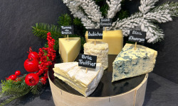 Maison BAYLE - Champions du Monde de boucherie 2016 - Plateau Affinage MONS - 4 pers