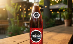 Bière L’Eurélienne – Brasserie de Chandres - COLA  Apick! bouteille de soda 1L