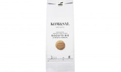 Kom&sal - Biscuits citron fenouil - 120g