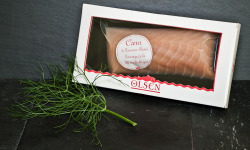 Olsen - Coeur de saumon fumé sauvage Baltique - 150g