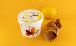 Le Jardinier Glacier - Sorbet Citron de Sicile avec zeste confit maison - 516ml