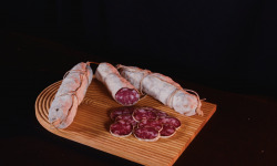 Ferme de Fontbonne - Saucisson sec tranché - 250g