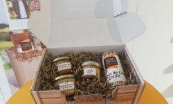 Terres d'Adour - Coffret de Noël à Offrir Spécial Canard