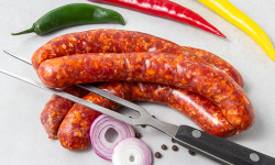 Ferme de Beau Printemps - Merguez de boeuf  Race Limousine BIO -