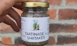 Le Maraîcheur - Tartinade de shiitakés bio