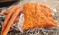 Les Jardins de Gérard - Carotte râpée sous-vide - 500 g
