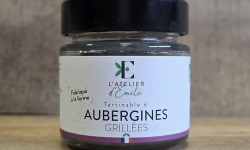 L'Atelier d'Emile - Tartinable d'aubergines grillées 90g