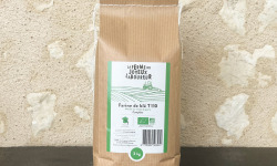 La Ferme du Joyeux Laboureur - Farine de blé tendre complète T110 1kg