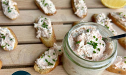 Luximer - Rillettes fraîches duo de saumon