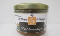 Les Bel' saveurs du Rouergue - PATE DE CAMPAGNE 190 Gr