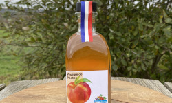 Ferme Sinsac - Vinaigre de pêches (250ml)
