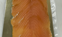 L'atelier Sea Frais - Saumon Atlantique fumé aux copeaux de hêtre et aulne