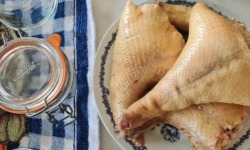 Des Poules et des Vignes à Bourgueil - Tête et cou d’oie entier