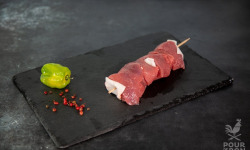 Nature viande - Brochette de Veau Bio (race limousine)- 200g