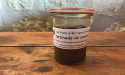 Des Poules et des Vignes à Bourgueil - Tartinade De Canard