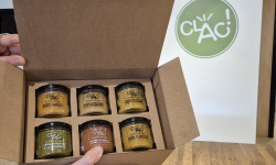 CLAC Conserverie - Box autour du monde x6