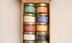Maison Millas - Coffret découverte - Les 10 pâtés Millas