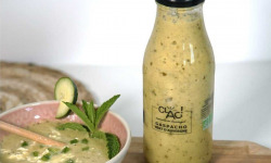 CLAC Conserverie - Gaspacho vert d'Auvergne - Courgette Concombre et Menthe bio - 480g