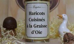 Lagreze Foie Gras - Haricots cuisinés à la Graisse d'Oie