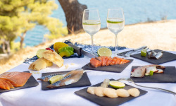 Maison Matthieu - Poissons Fumés : Mélange Gourmand