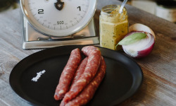 PALMAGRI - Saucisses fines de canard gras x6