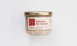 Lucien Doriath - Semi-conserve de rillettes de canard - 200g