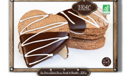 P'tit Bout d'Alsace - Les Pains d’Épices Bio au Kirsch & Chocolat - 500 g (VRAC)