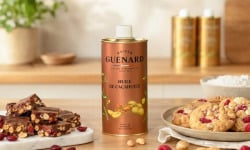 Huilerie Maison Guénard - Huile de cacahuète 50cL