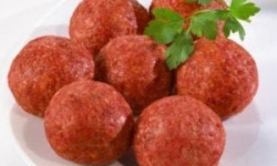 Nature viande - Boulettes à la merguez de Boeuf BIO (race limousine) - 2X100G