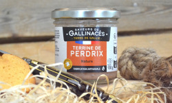 Terre de Gallie - Terrine de perdrix nature