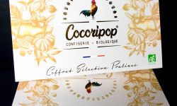 Cocoripop - coffret selection pralines 300g x 8