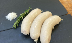 Elevage Les Blancs de l'Ouest - Boudin blanc - 400g
