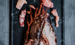 La Maison du Homard - Homard européen mi-cuit en carapace coupé en 2