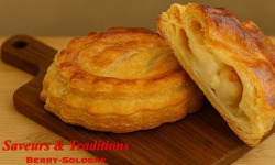 Saveurs & Traditions Berry-Sologne - Feuilleté St Jacques surgelé x4
