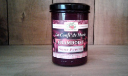 Le Domaine du Framboisier - Confiture allégée en sucre Framboise Sans Pépins 250g