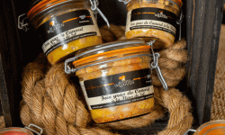 La Ferme du Luguen - Foie Gras de canard Entier En Verrine 485 g
