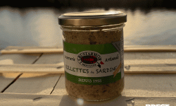 Brest Marée - Rillettes de Sardine - 170g