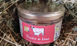 Ferme de la Bouriette - Terrine de veau Nature 180g