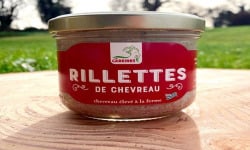 Fromagerie Saint Goal - Rillettes de chevreau